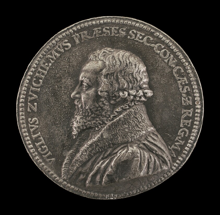 Viglius van Aytta of Zuichem, 1507-1577, Lawyer and Humanist