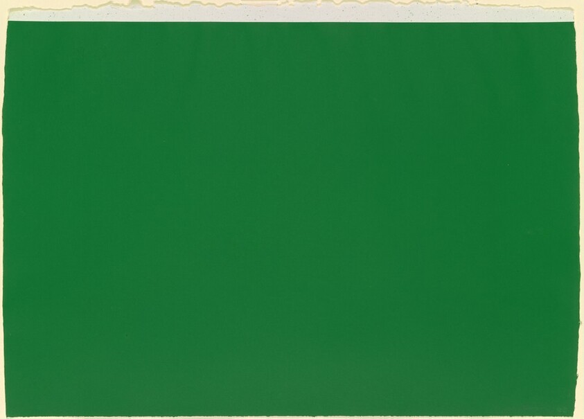 (to Don Judd, colorist) 6