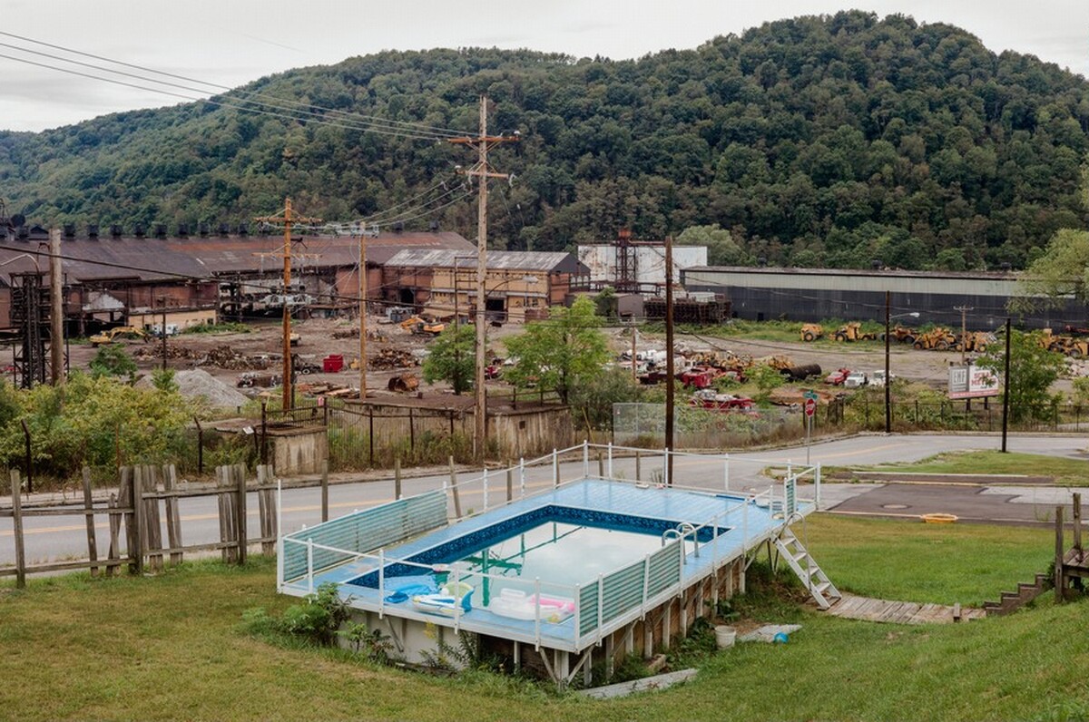 Former Cambria Steel Mill, Johnstown, Pennsylvania