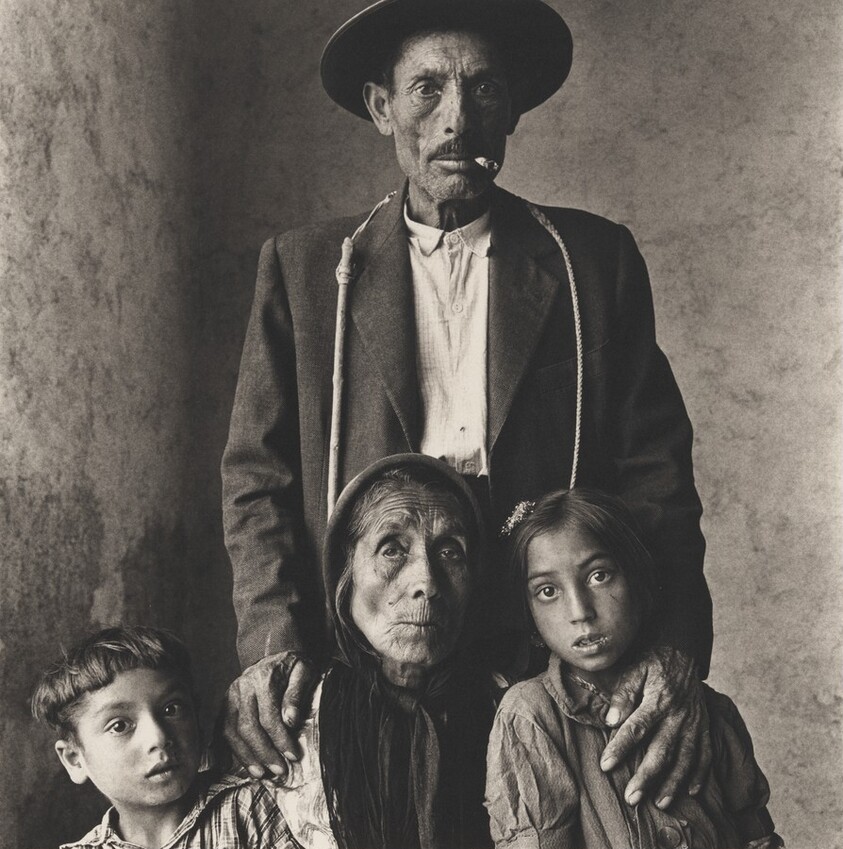 Gypsy Family, Estramadura, Spain