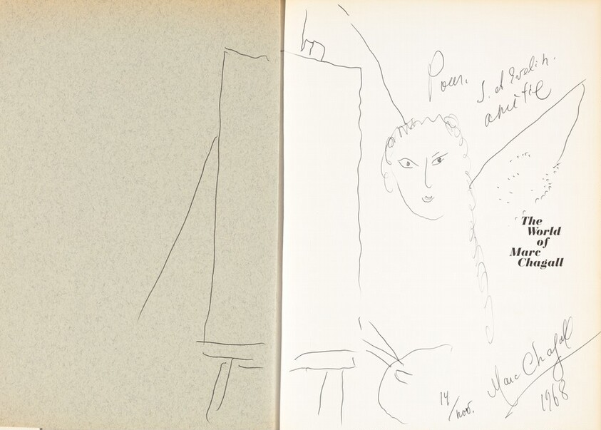 An Artist-Angel at the Easel