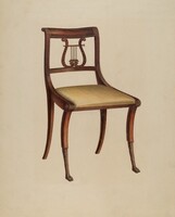 Side Chair, Lawrence Phillips, 1936