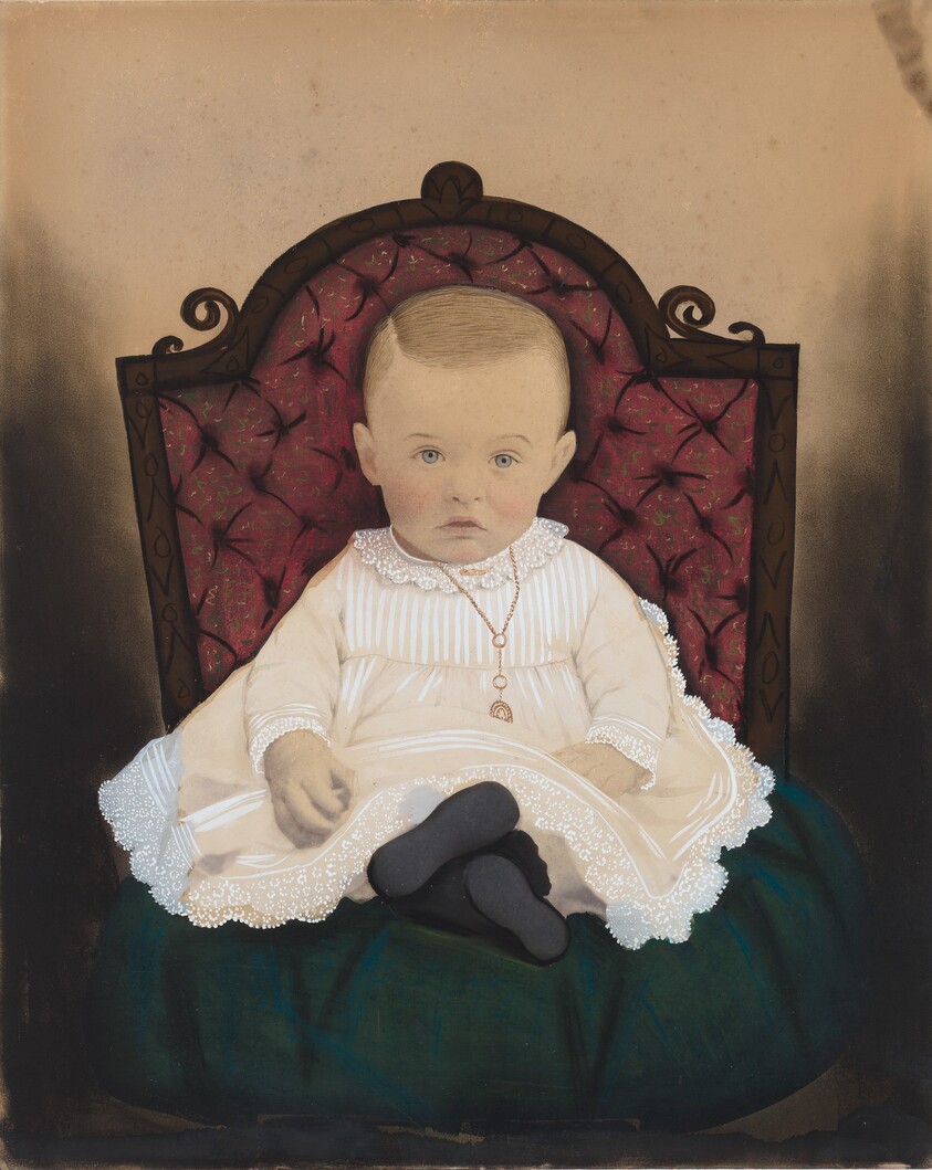 Portrait of a Baby