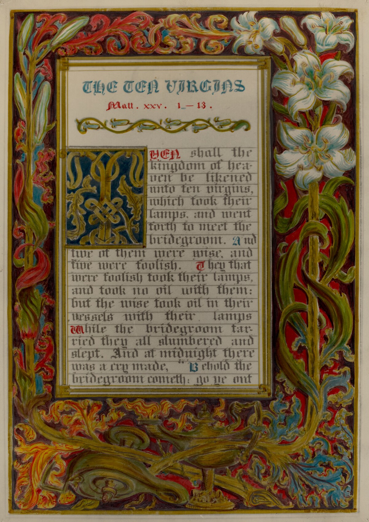 Illuminated Parable: The Ten Virgins