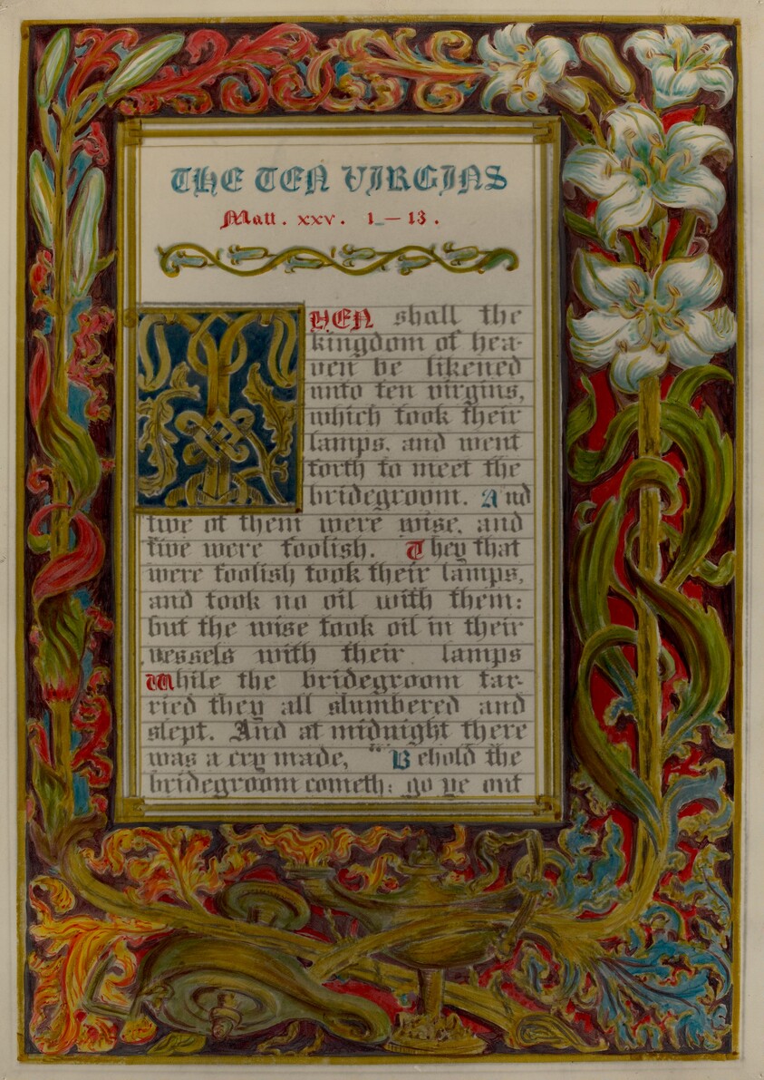 Illuminated Parable: The Ten Virgins