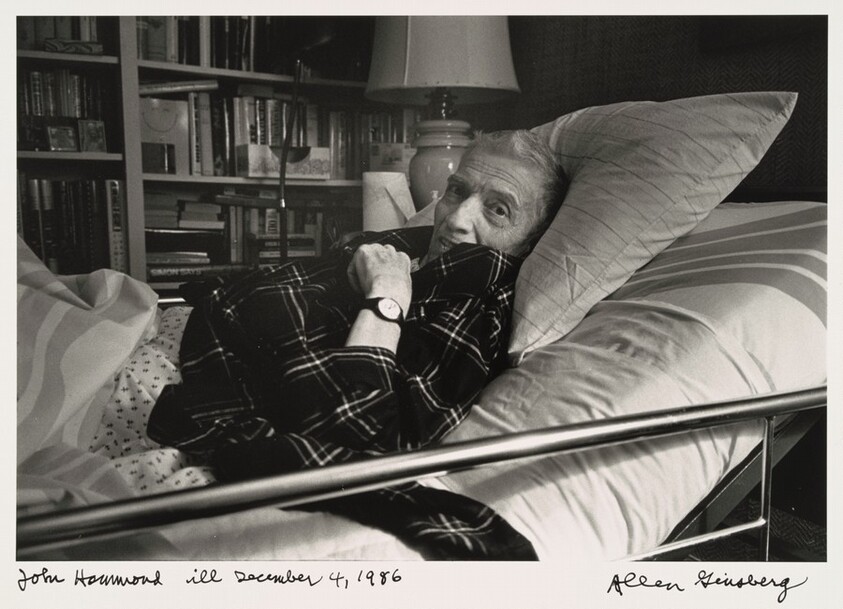 John Hammond ill December 4, 1986