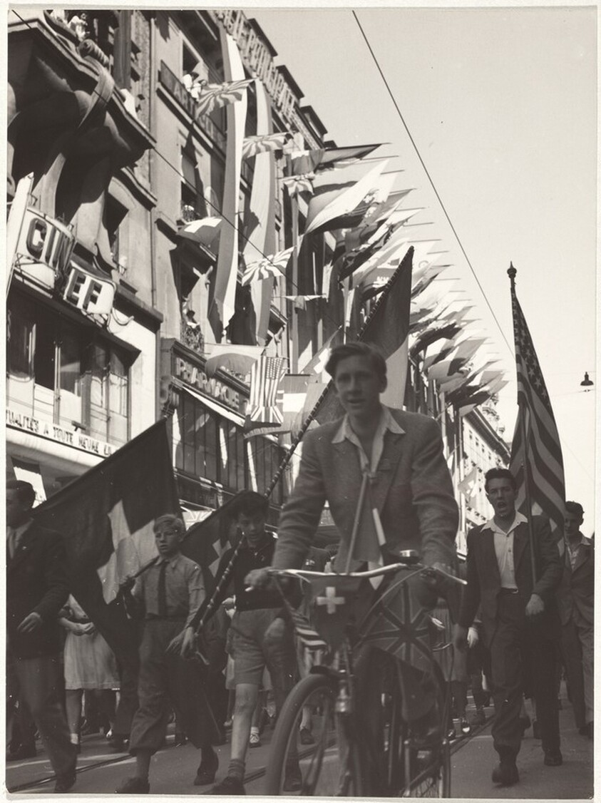 Armistice parade, Geneva