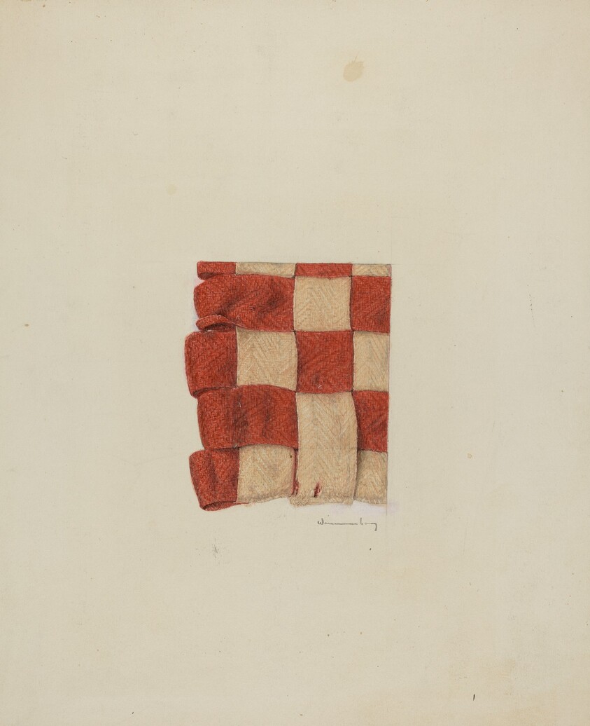 Shaker Textile Sample