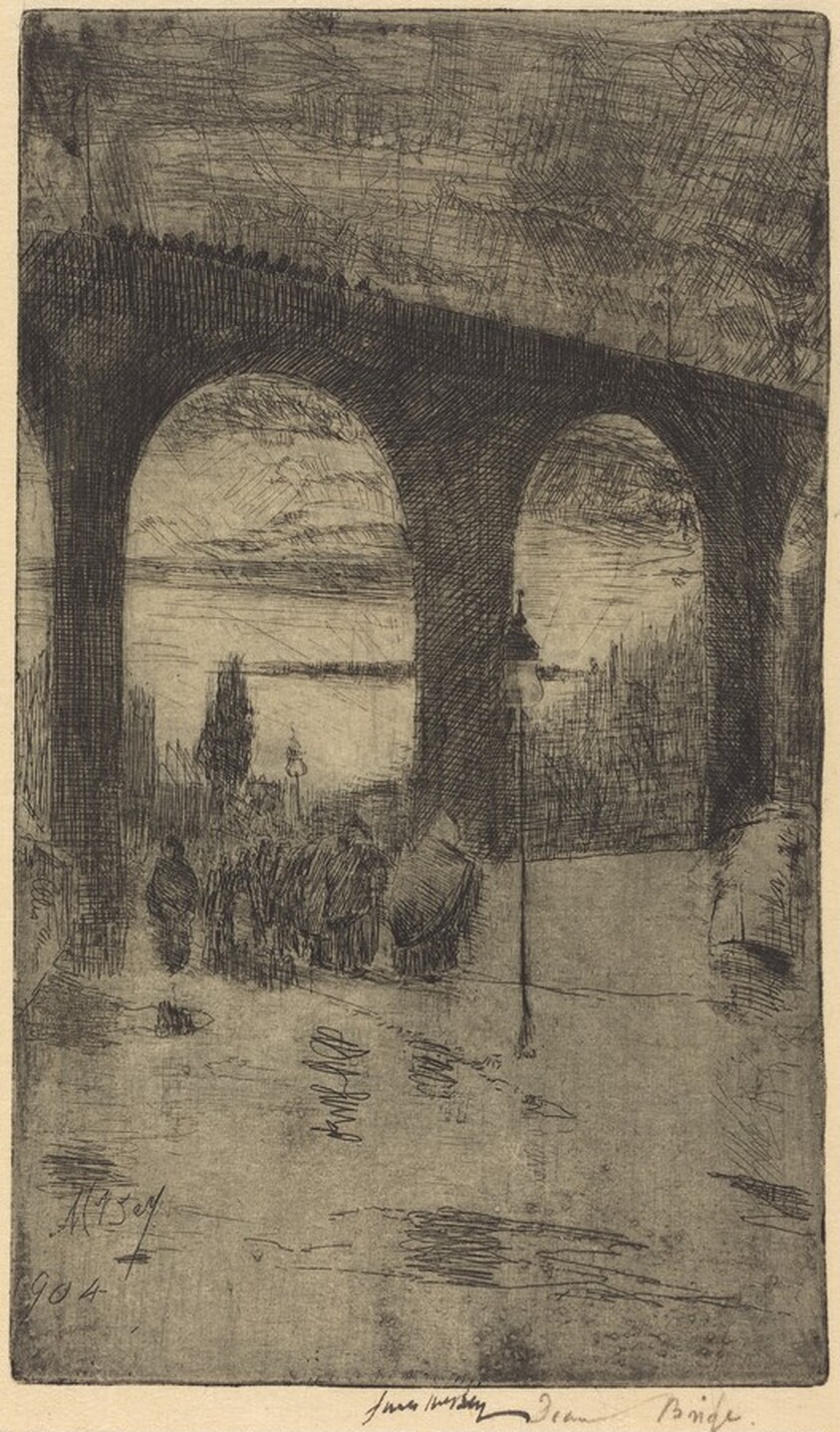 The Dean Bridge, Edinburgh