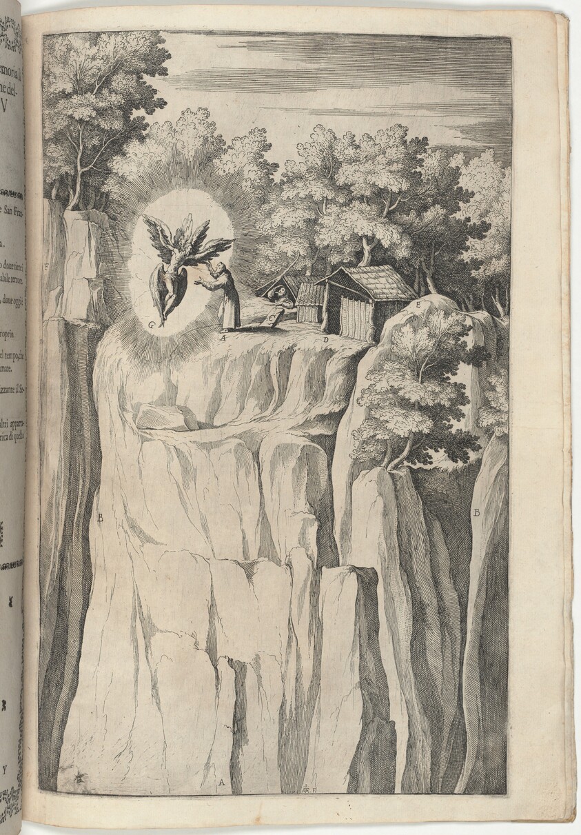 Stigmata of Saint Francis (Stimmate di San Francesco) [plate Y]