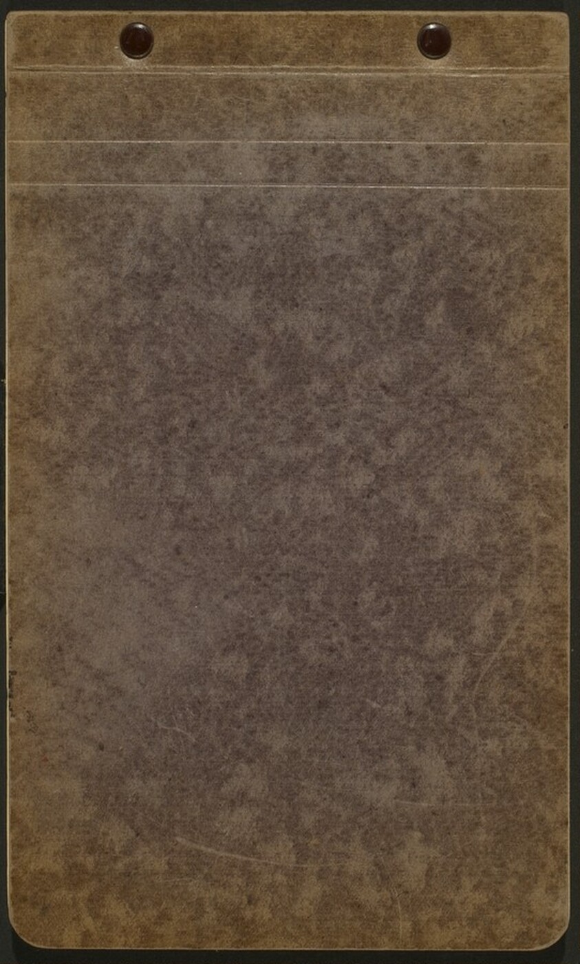 Beckmann Sketchbook 35