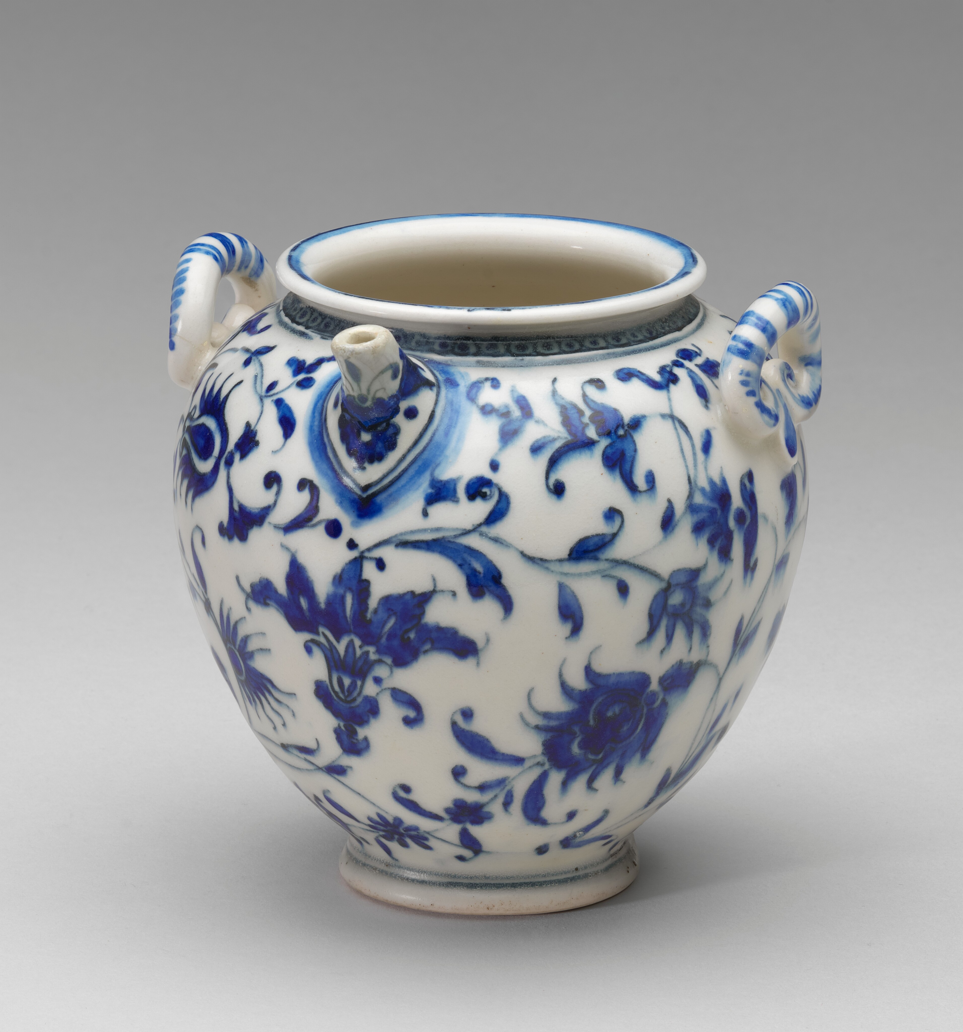 Flask by Medici Porcelain Factory