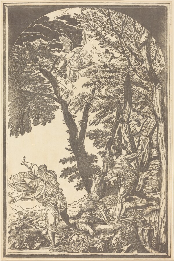 The Death of Saint Peter Martyr