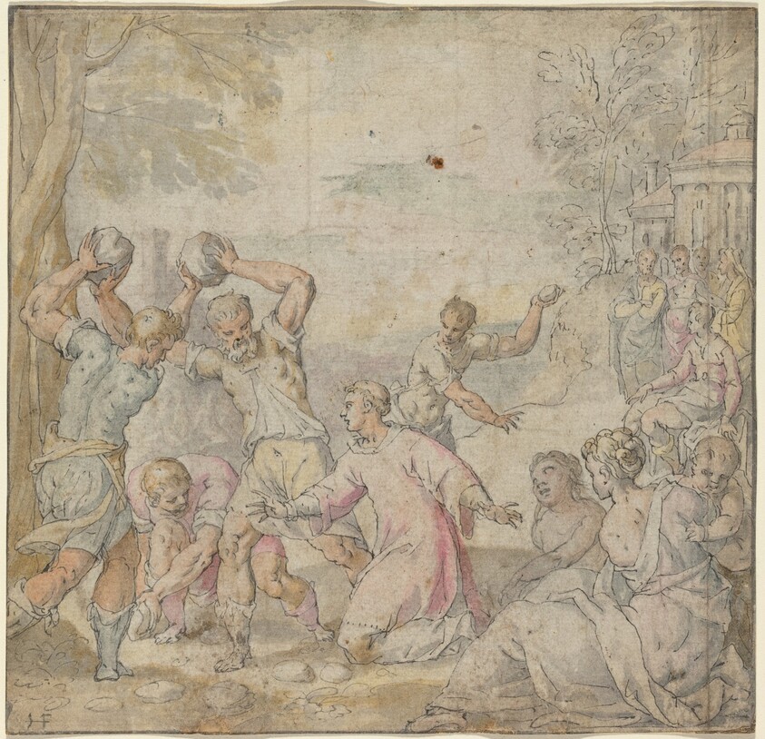 The Stoning of Saint Stephen