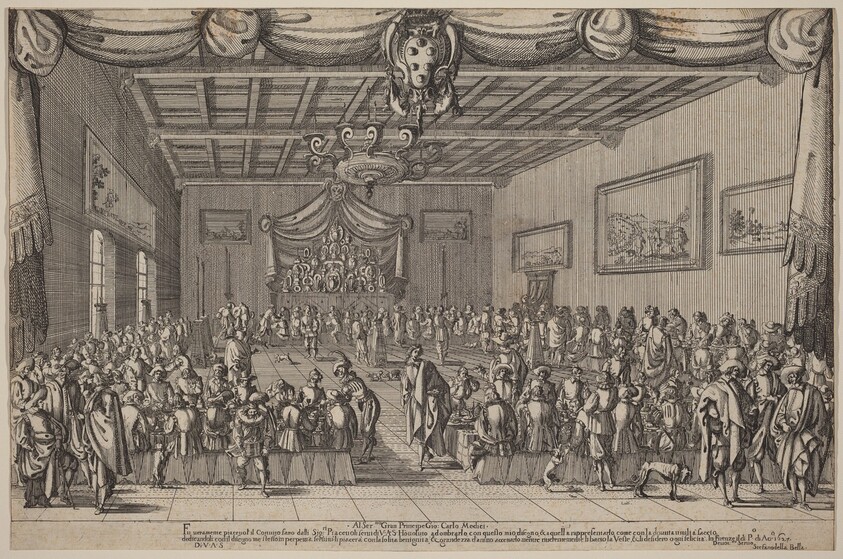 The Banquet of the Piacevoli