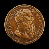 Baccio Bandinelli, 1493-1560, Florentine Sculptor [obverse], Leone Leoni, c. 1547