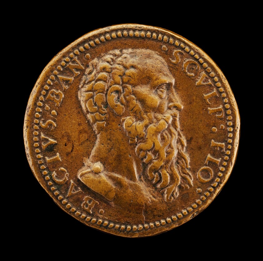 Baccio Bandinelli, 1493-1560, Florentine Sculptor [obverse]
