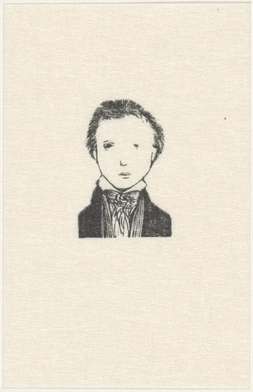 Samuel Palmer When He First Met William Blake