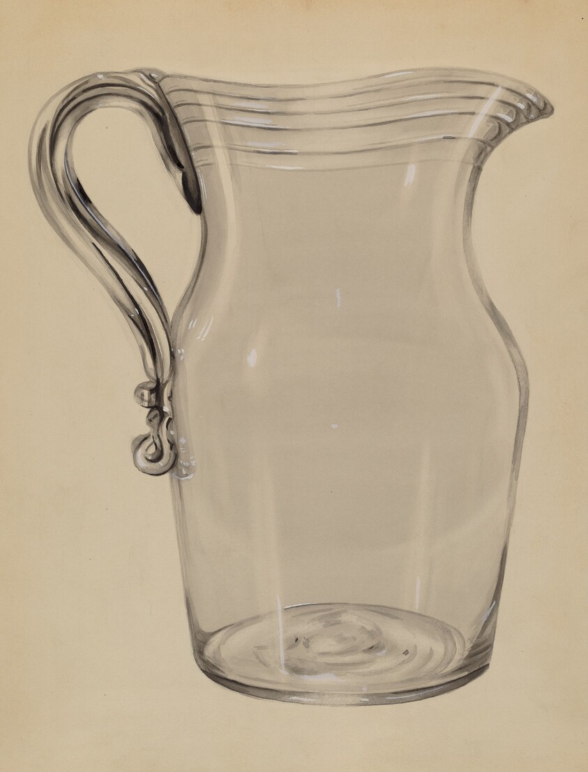 Water Pitcher