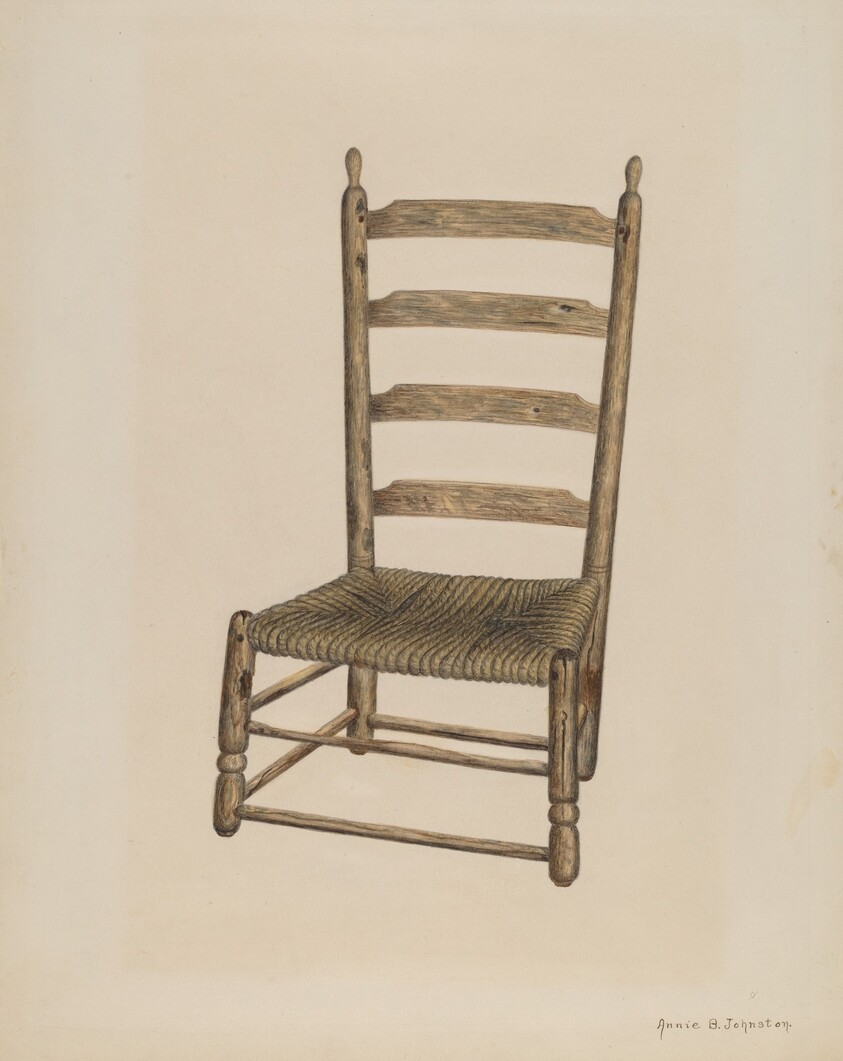 Ladder Back Chair