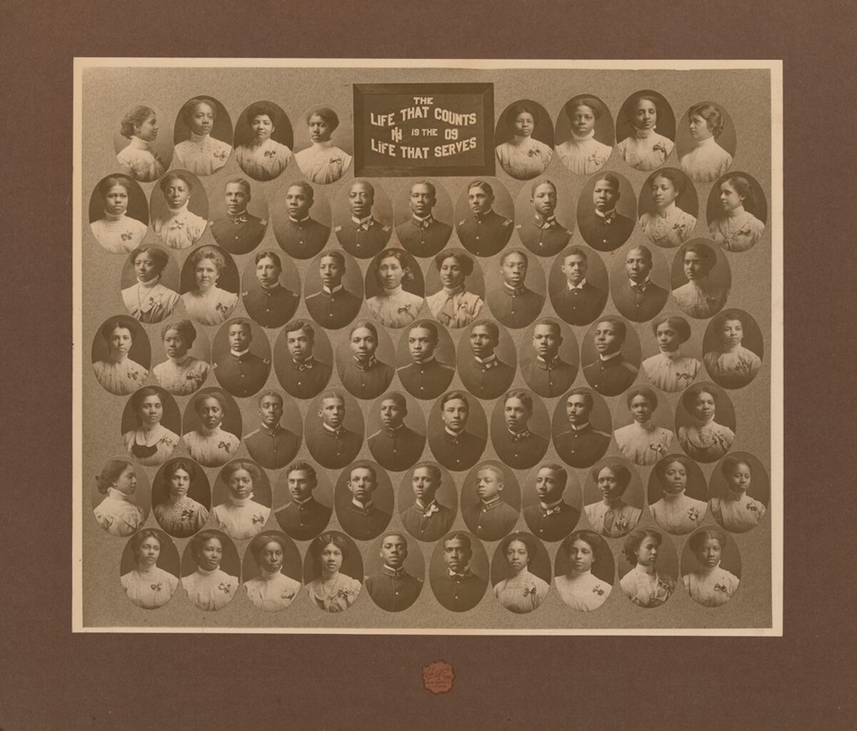 Hampton Institute Graduating Class