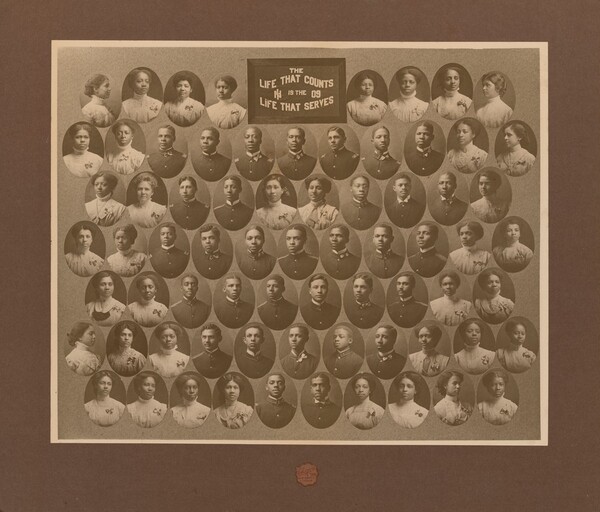 Hampton Institute Graduating Class