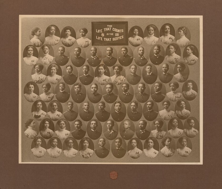 Hampton Institute Graduating Class