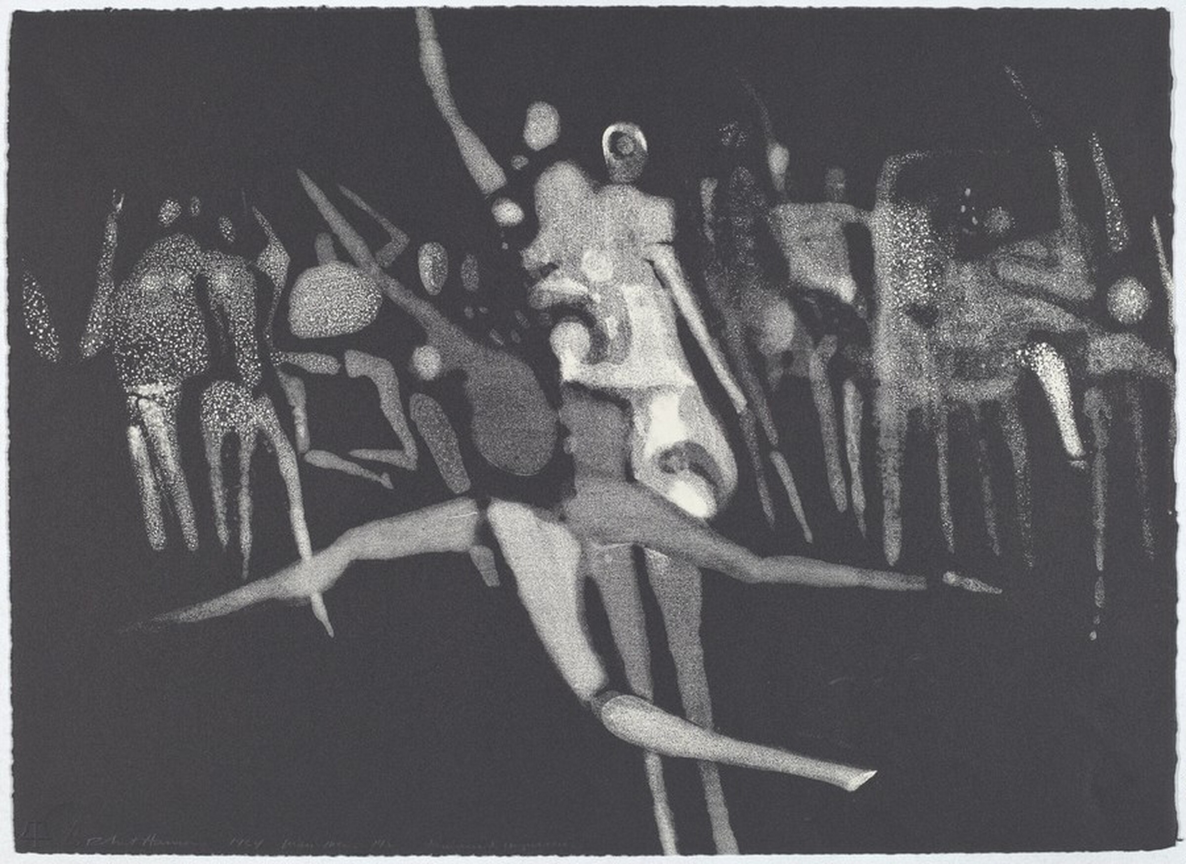 Man-Men 142, Robert Hansen, 1964