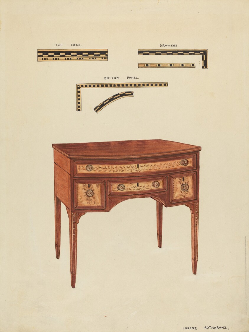 Dressing Table
