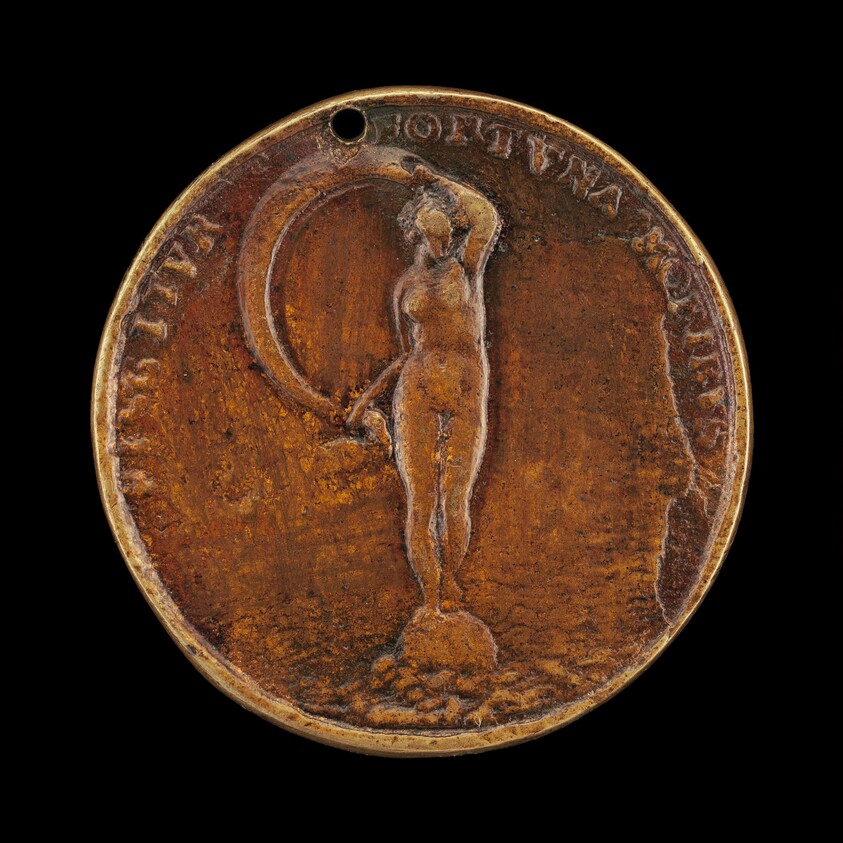 Fortune with a Veil [reverse]