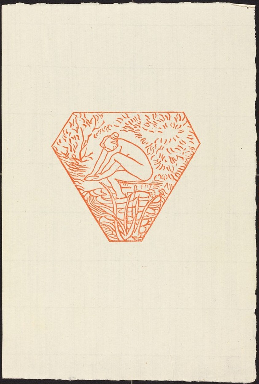 Title Page: Daphnis Bathing