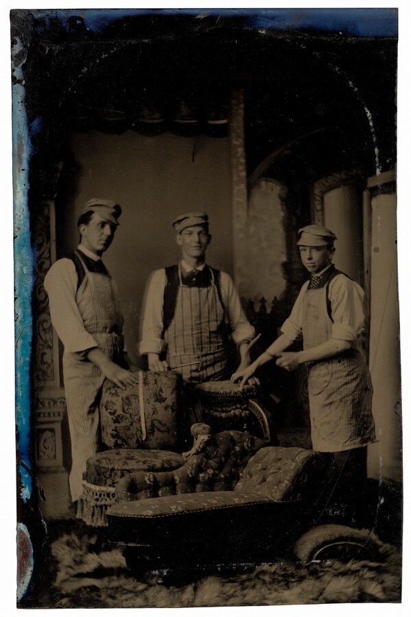 Portrait of Furniture Upholsterers