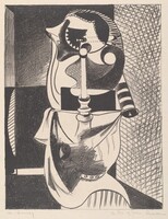 Mannikin, Arshile Gorky, c. 1931
