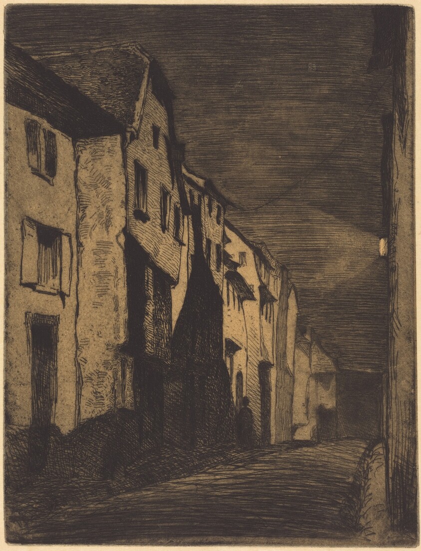 Street at Saverne