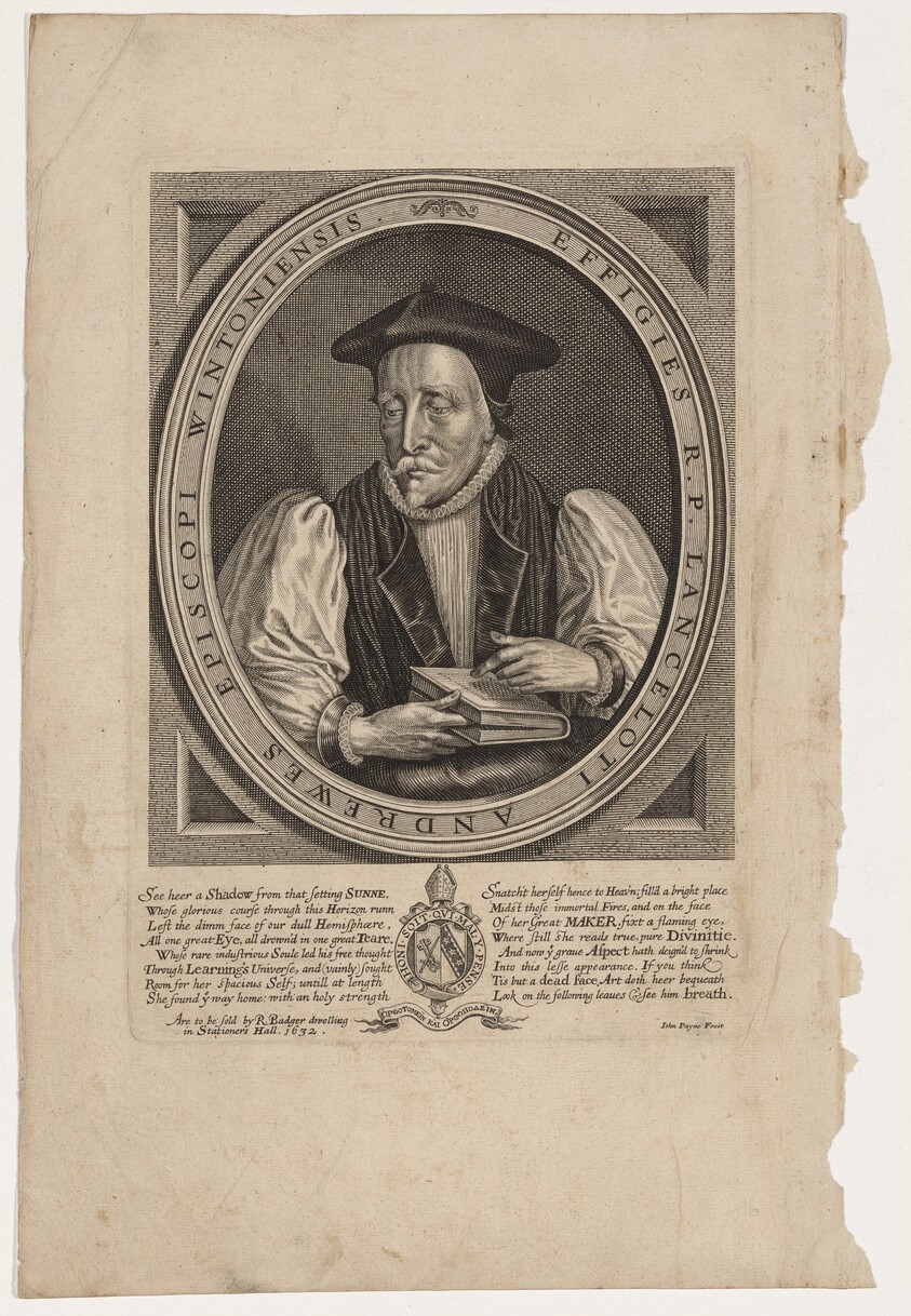 Lancelot Andrewes, Bishop of Winchester