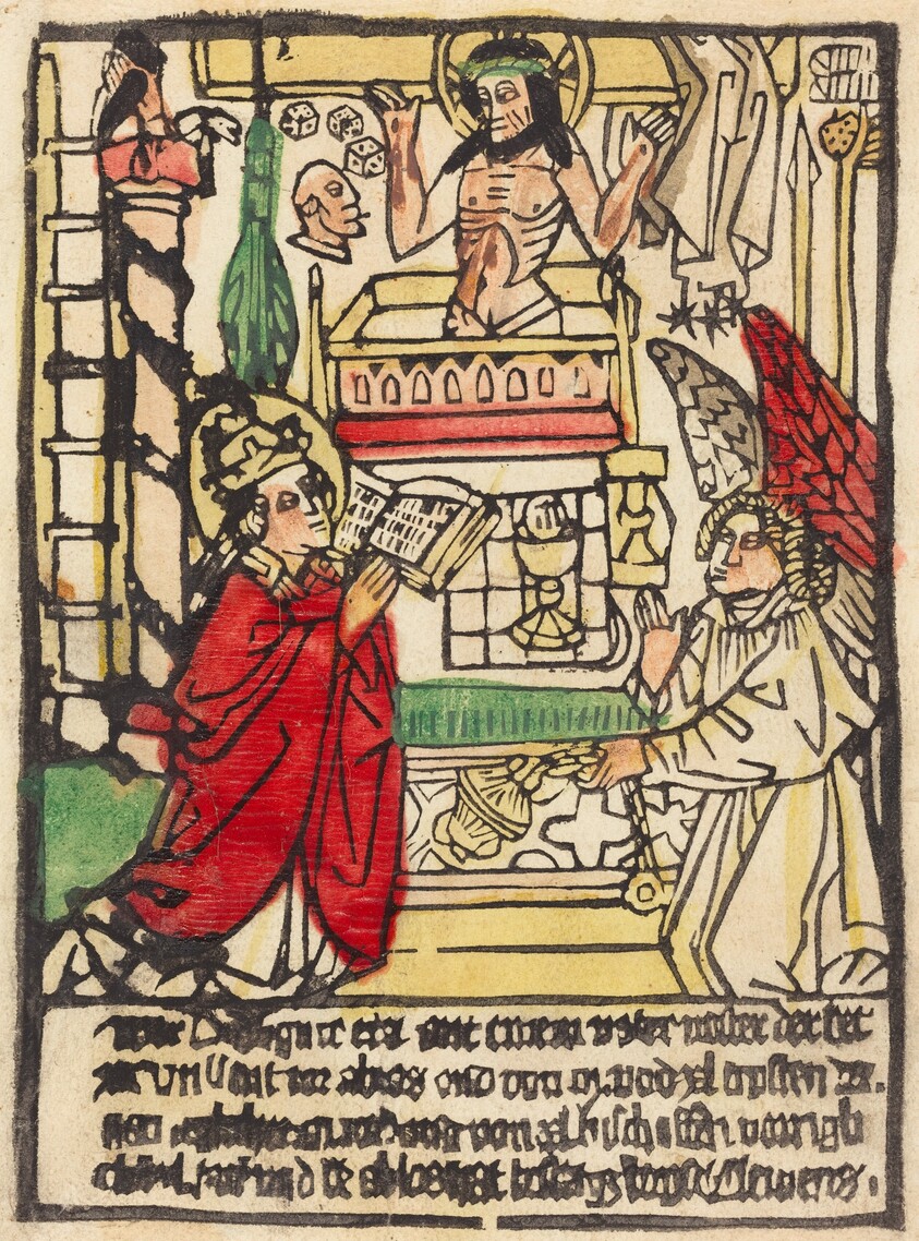 The Mass of Saint Gregory