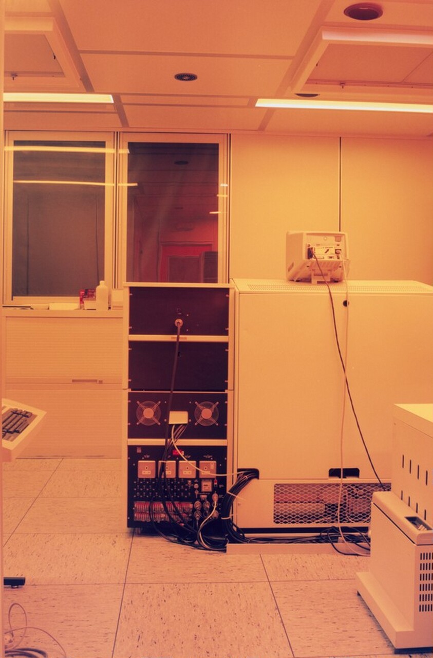 Clean room, University of Lille, France