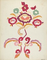 Design from a Proposed Portfolio, Majel G. Claflin, 1935/1942