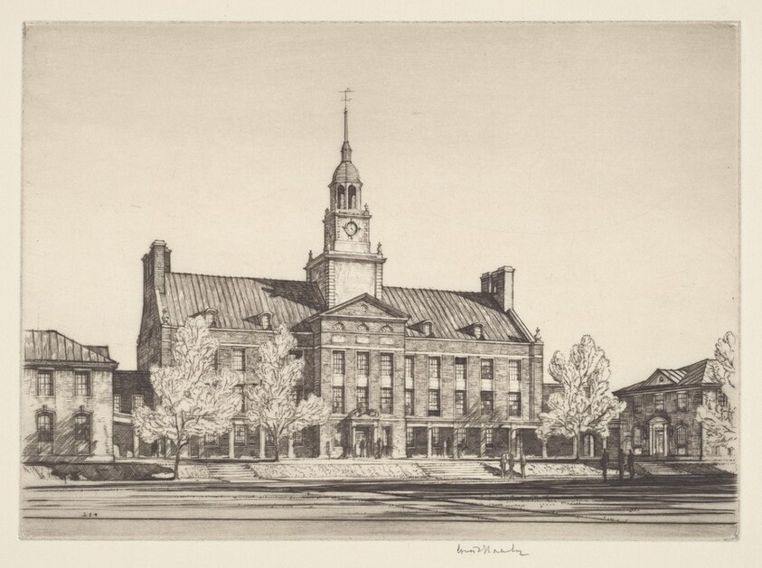 Fulo Hall, Institute for Advanced Study, Princeton University