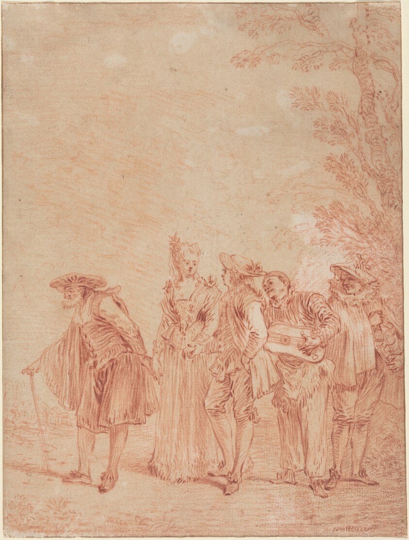 The Wedding Procession