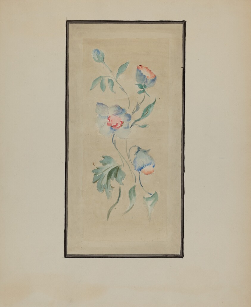 Panel from Hall Lantern