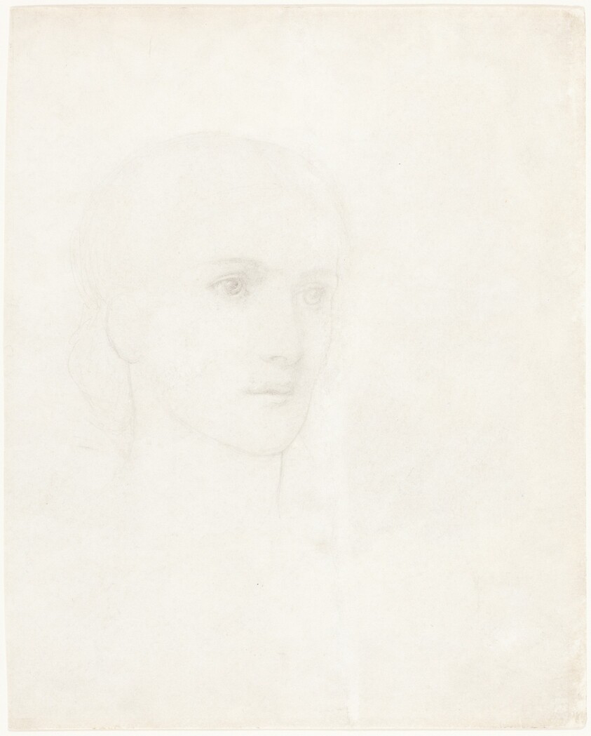 Head of a Woman