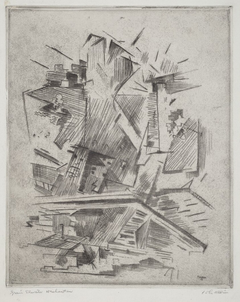 Grain Elevator, Weehawken