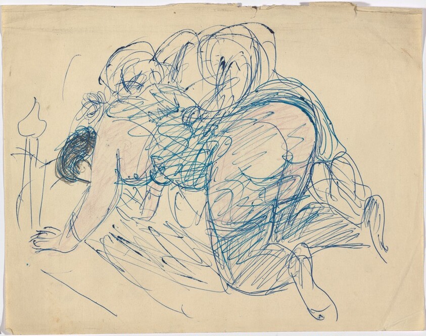 Kneeling Female Nude