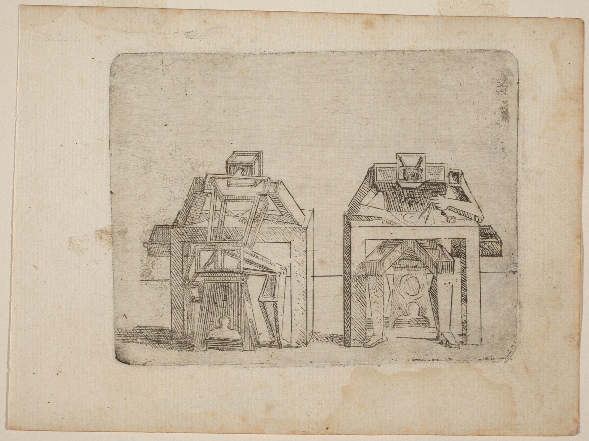 From "Bizzarie di varie Figure"