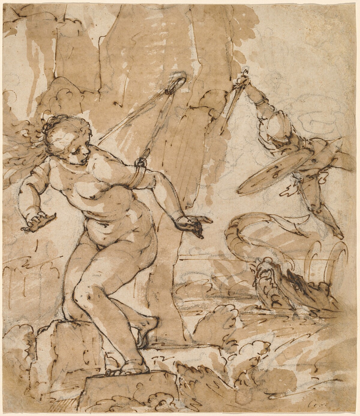 Perseus and Andromeda