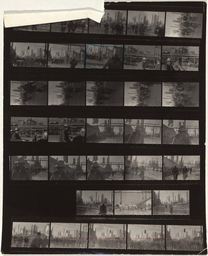 Guggenheim 351--Esso oil refinery, Baton Rouge, Louisiana