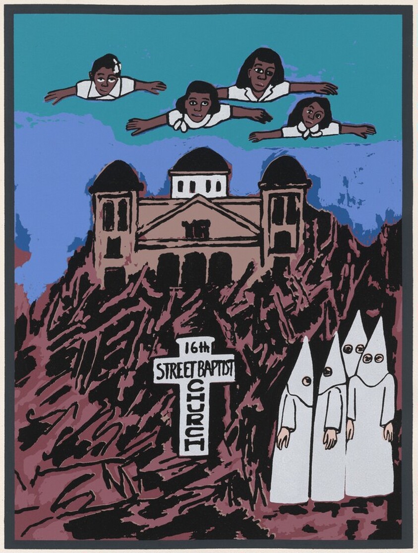 Plate from Letter from Birmingham City Jail