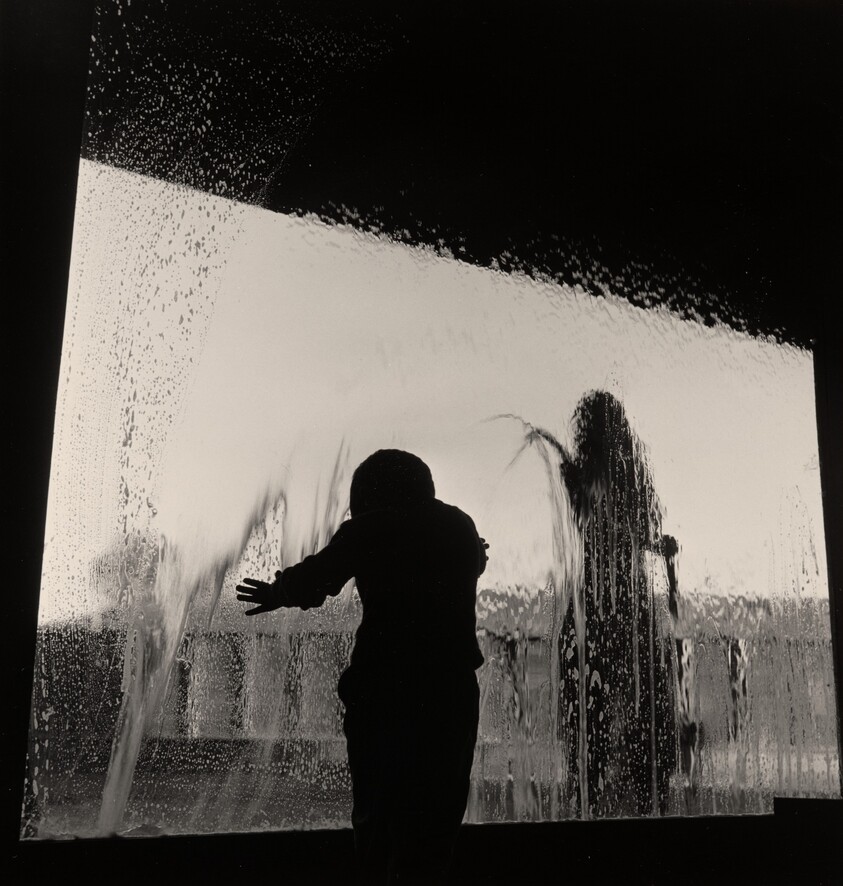 Peter and Joan Miller Washing Windows, Orinda, California