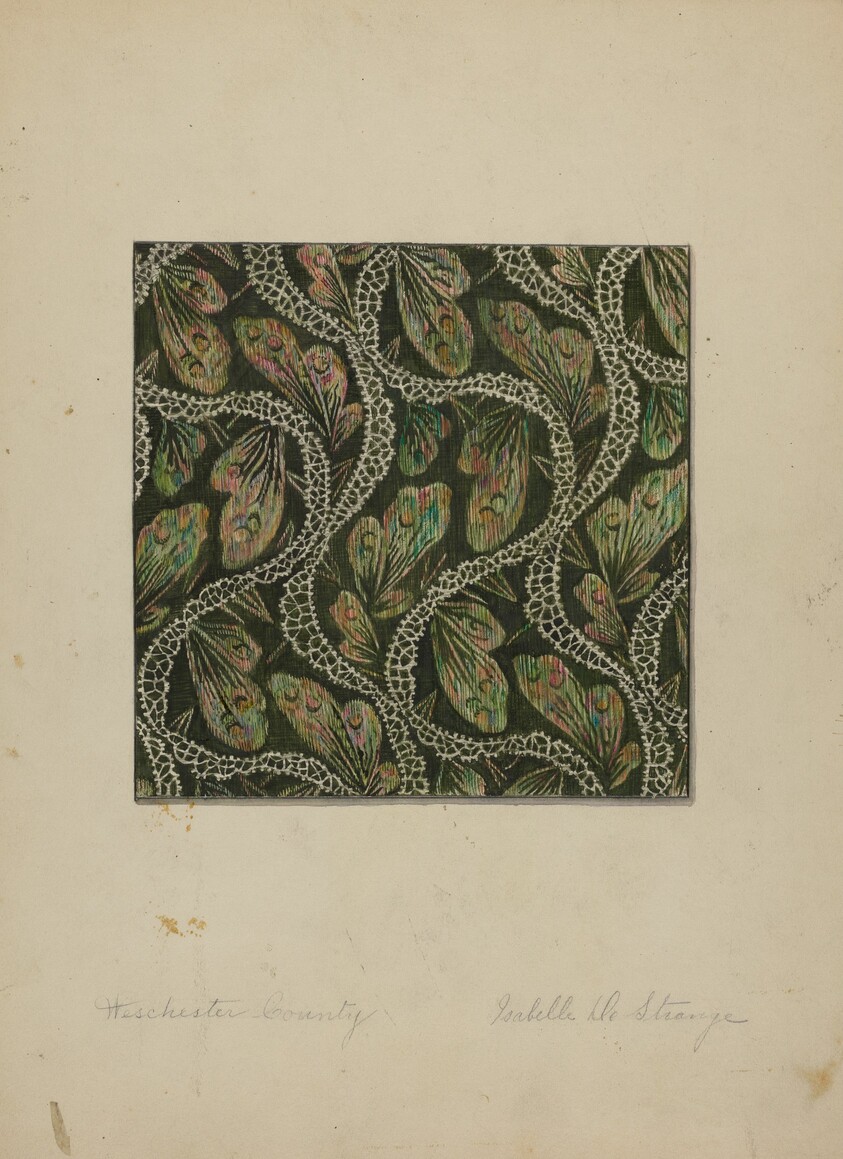 Material used in Costume